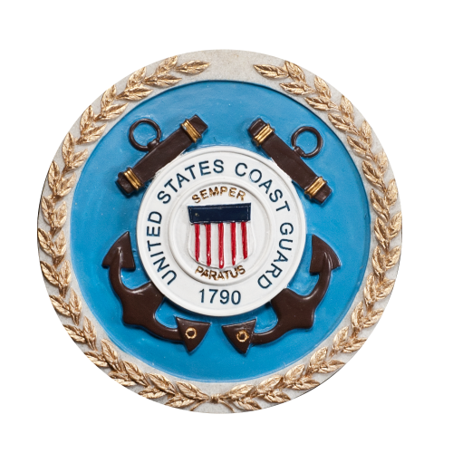 Coast Guard - Cast Stone