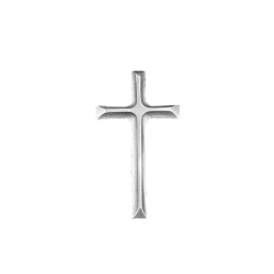 Cross in Silhouette - Silver