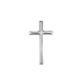 Cross in Silhouette - Silver
