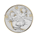 Cherubim - Silver (Round)