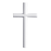 Cross in Silhouette - Marble
