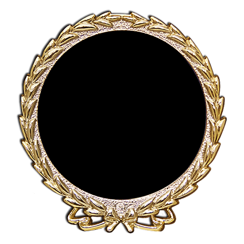 Small Gold Wreath - Fits 2" insert