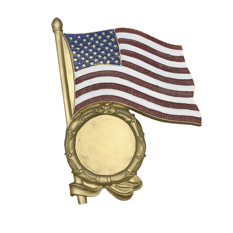 US Flag - Fits 2" insert