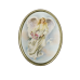 Ascending Angel - Italian Hand-Painted Oval Ascending Angel - Italian Hand-Painted Oval
