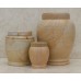 Teakwood Genuine Marble Urn Teakwood Genuine Marble Urn