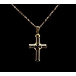 Cross - 14k Gold with Chain Cross - 14k Gold with Chain