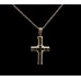 Cross - 14k Gold with Chain Cross - 14k Gold with Chain