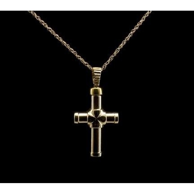 Cross - 14k Gold with Chain