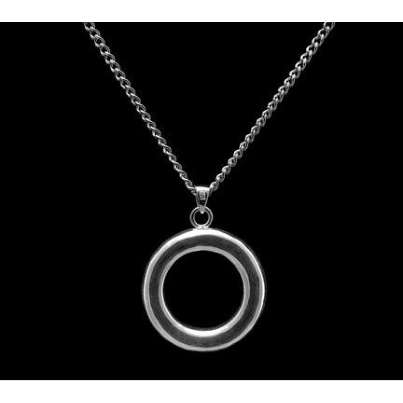 Circle - Sterling Silver with Chain