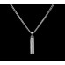 Cylinder - Sterling Silver with Chain Cylinder - Sterling Silver with Chain