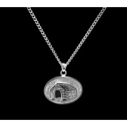 Dog House - Sterling Silver with Chain Dog House - Sterling Silver with Chain