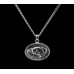 Cat Bed - Sterling Silver with Chain Cat Bed - Sterling Silver with Chain
