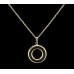 Circle - 14k Gold with Chain Circle - 14k Gold with Chain