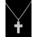 Gothic Flat Cross – Stainless Steel with Chain Gothic Flat Cross – Stainless Steel with Chain