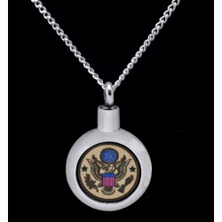 US Army- Stainless Steel with Chain US Army- Stainless Steel with Chain