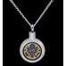 US Army- Stainless Steel with Chain US Army- Stainless Steel with Chain