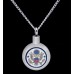US Air Force- Stainless Steel with Chain US Air Force- Stainless Steel with Chain