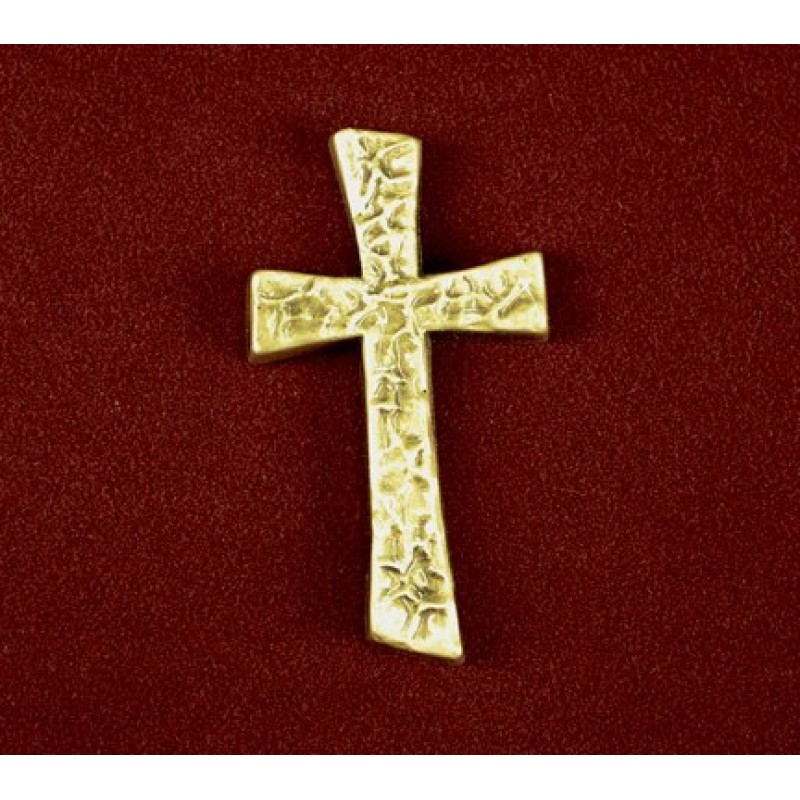 Urn Applique, Contemporary Cross