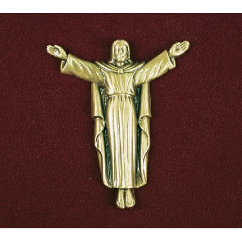 Risen Christ, Urn Applique