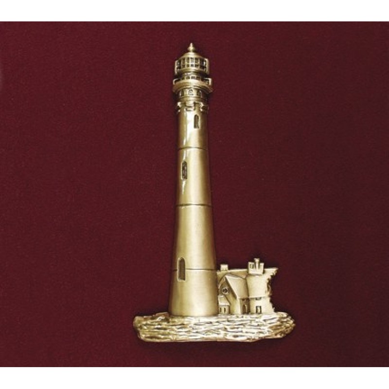 Coastal Lighthouse, Urn Applique