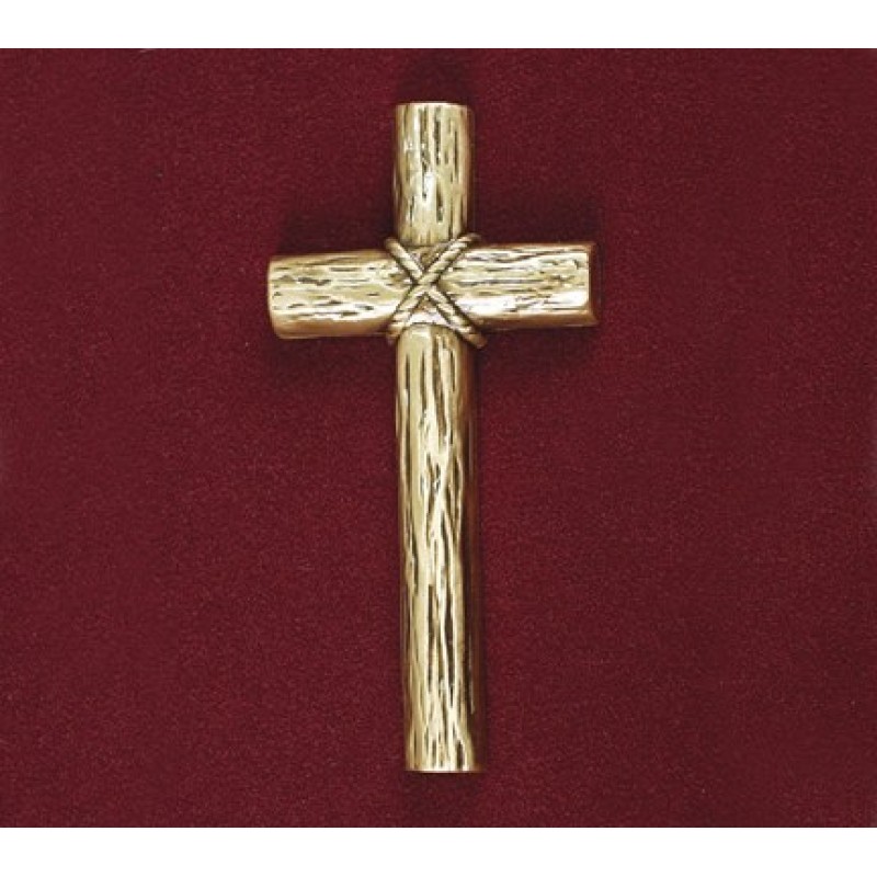 Rugged Cross, Urn Applique