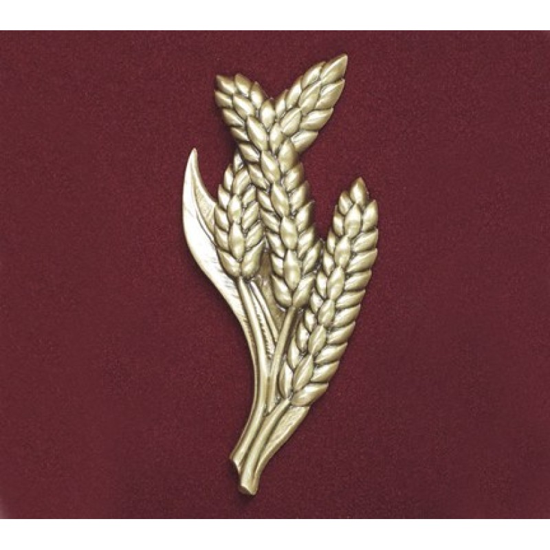 Twisted Wheat, Urn Applique