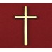 Cross in Silhouette, Urn Applique Cross in Silhouette, Urn Applique