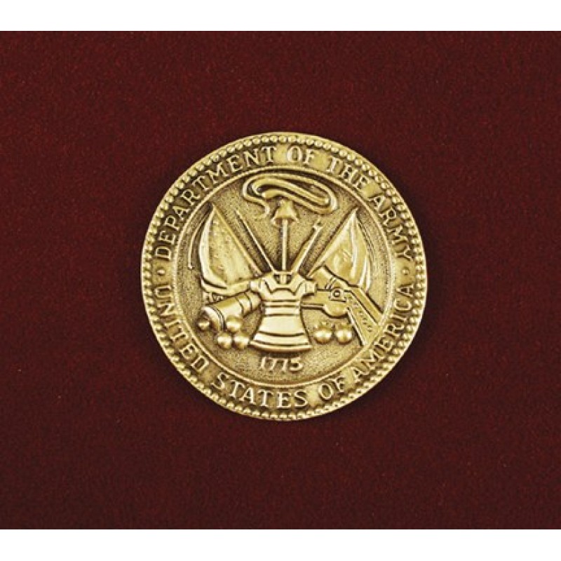 Urn Applique, Army 3 inch