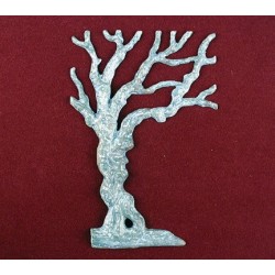 Tree of Life Urn Applique (Silver) Tree of Life Urn Applique (Silver)