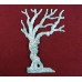 Tree of Life Urn Applique (Silver) Tree of Life Urn Applique (Silver)