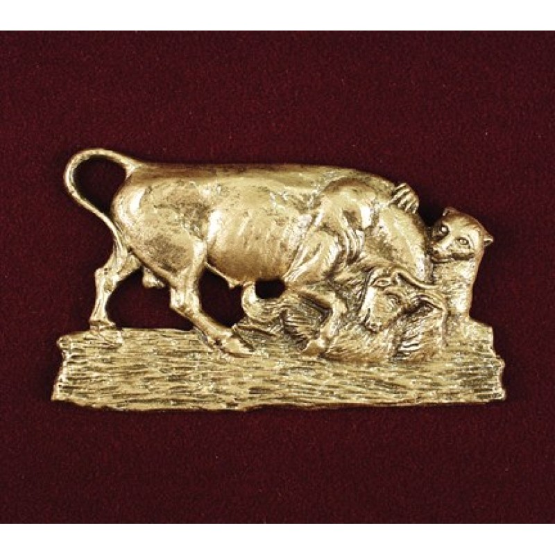 The Market (Bull & Bear), Urn Applique The Market (Bull & Bear), Urn Applique