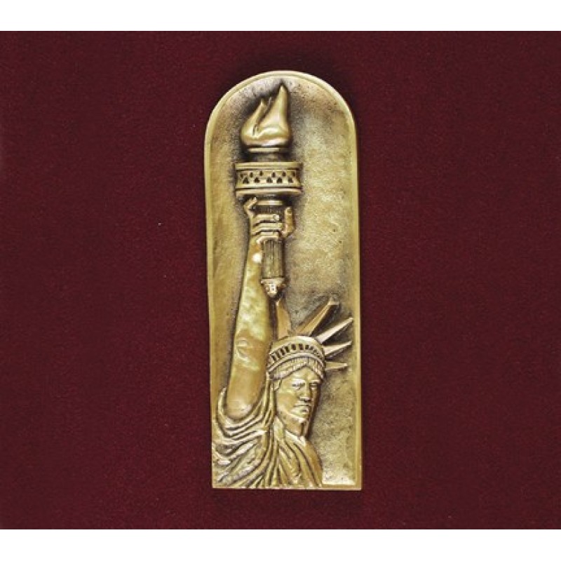Statue of Liberty, Urn Applique
