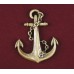 Nautica Anchor, Urn Applique, Bronze