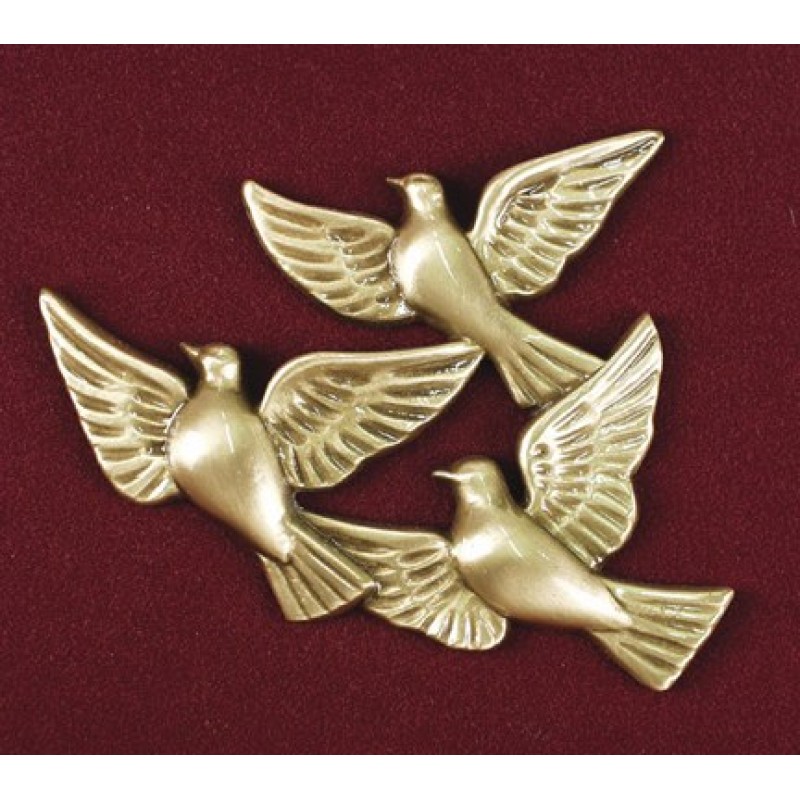 The Spirit, Urn Applique, Flying Doves The Spirit, Urn Applique, Flying Doves