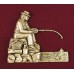 The Fisherman, Urn Applique