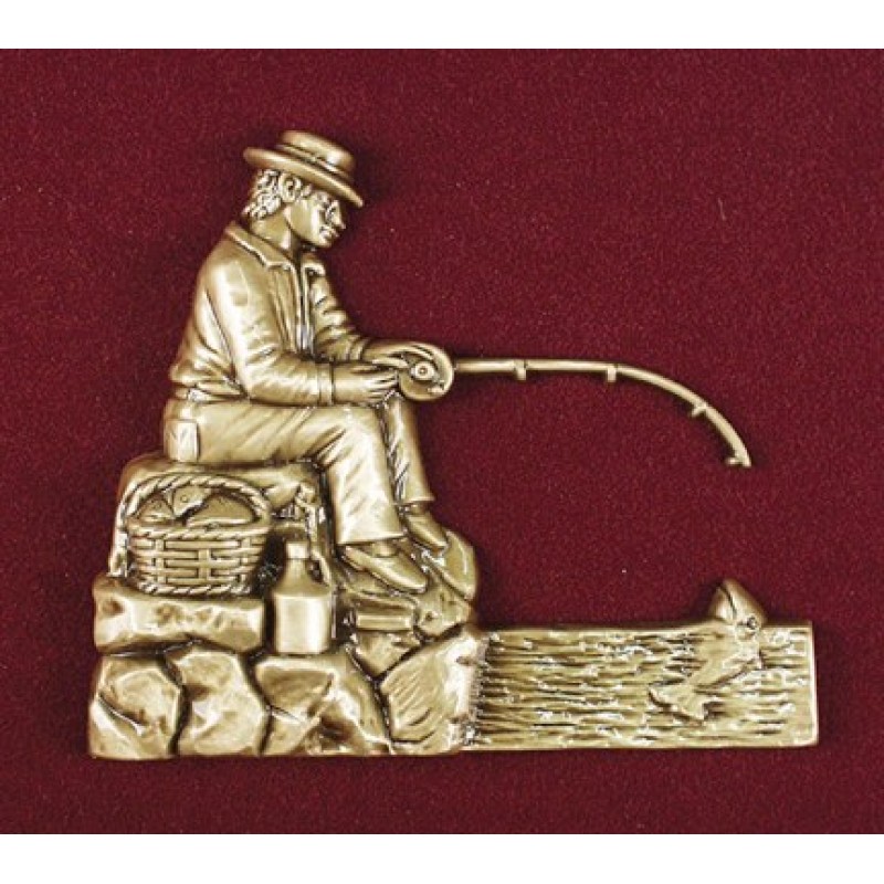 The Fisherman, Urn Applique