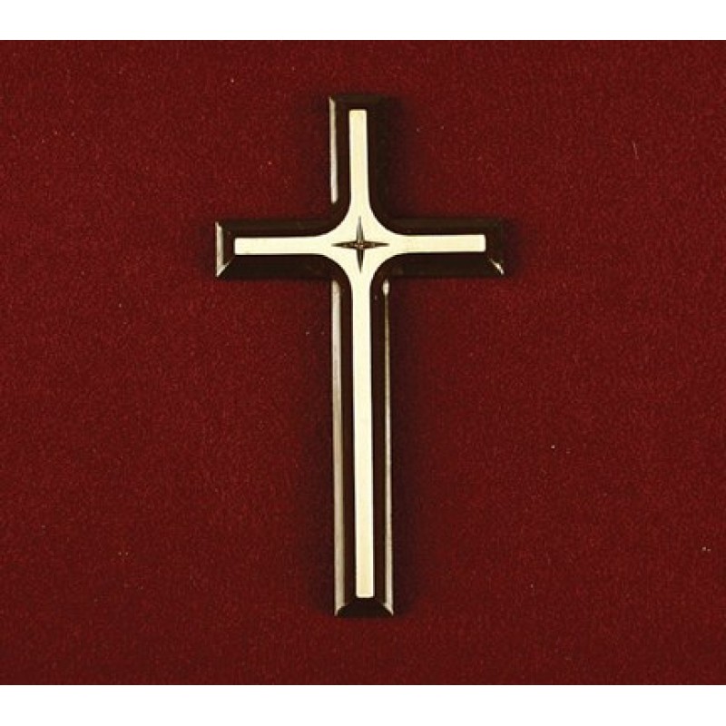 Silhouette Cross with Cross, Urn Applique Silhouette Cross with Cross, Urn Applique