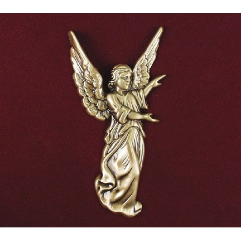 Welcoming Angel, Urn Applique