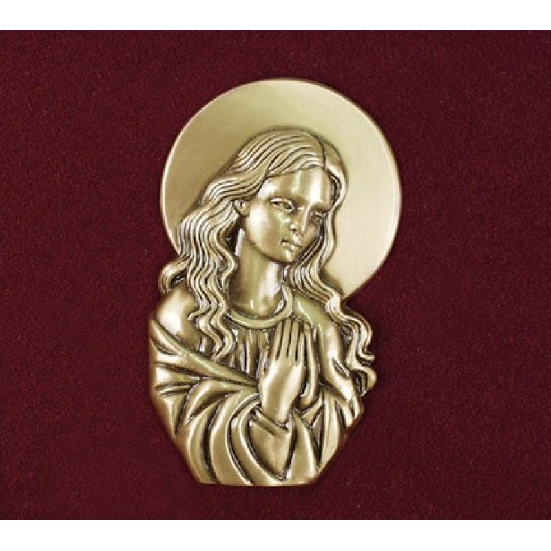 Madonna, Urn Applique