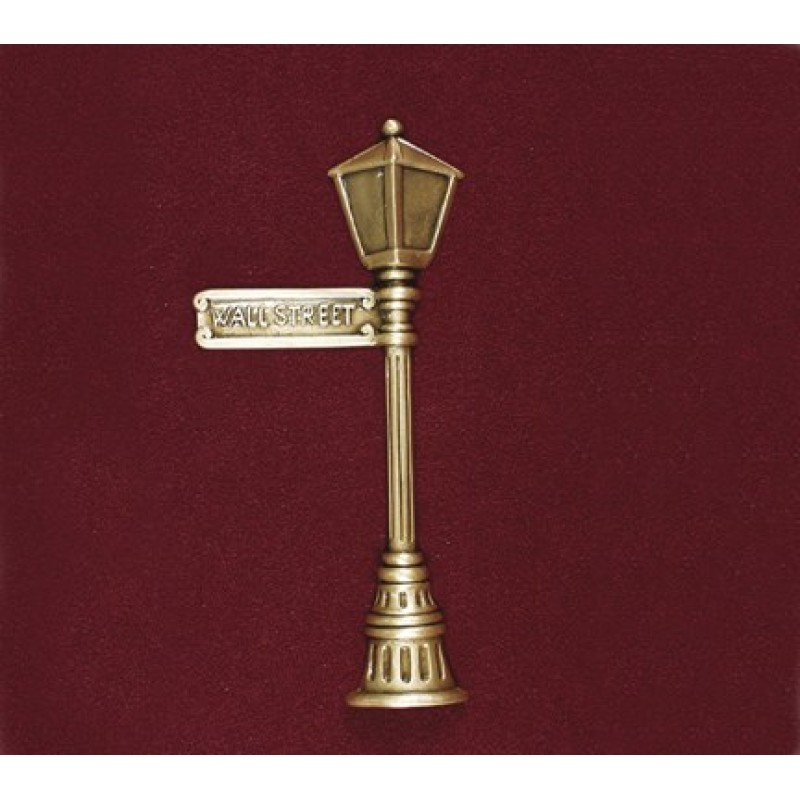 Wall Street Light, Urn Applique