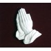 Praying Hands - Marble Urn Applique Praying Hands - Marble Urn Applique