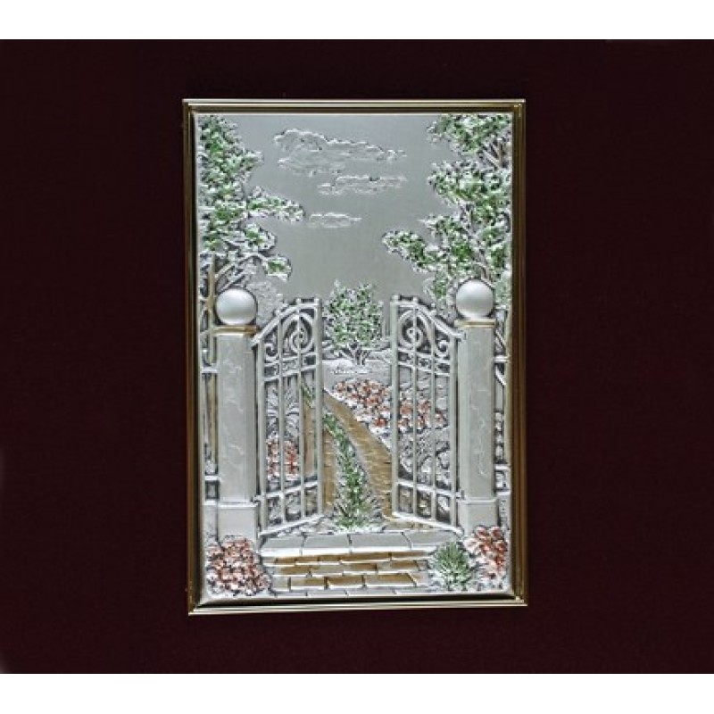 The Way Home - Sterling Silver Plaque