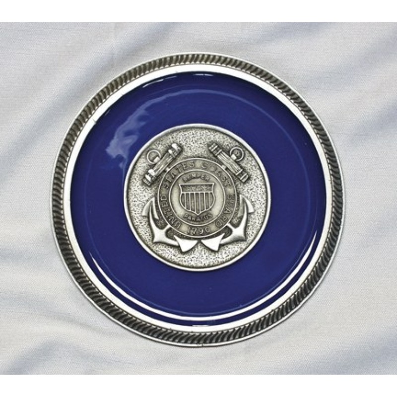 Coast Guard Applique, 4 inch