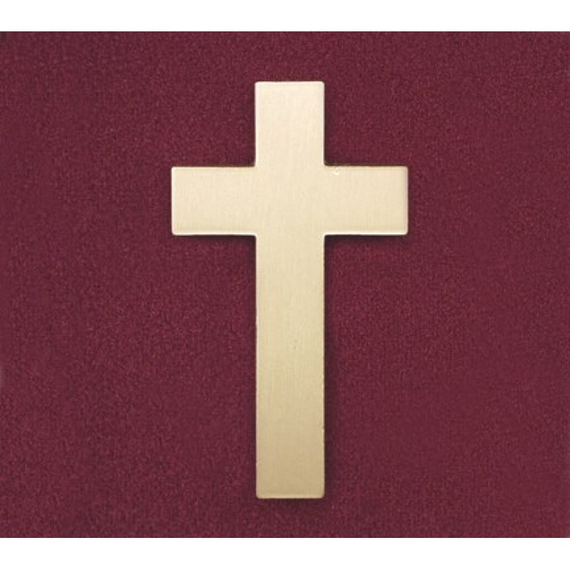 Small Gothic Cross, Urn Applique