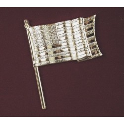Old Glory, Urn Applique Old Glory, Urn Applique