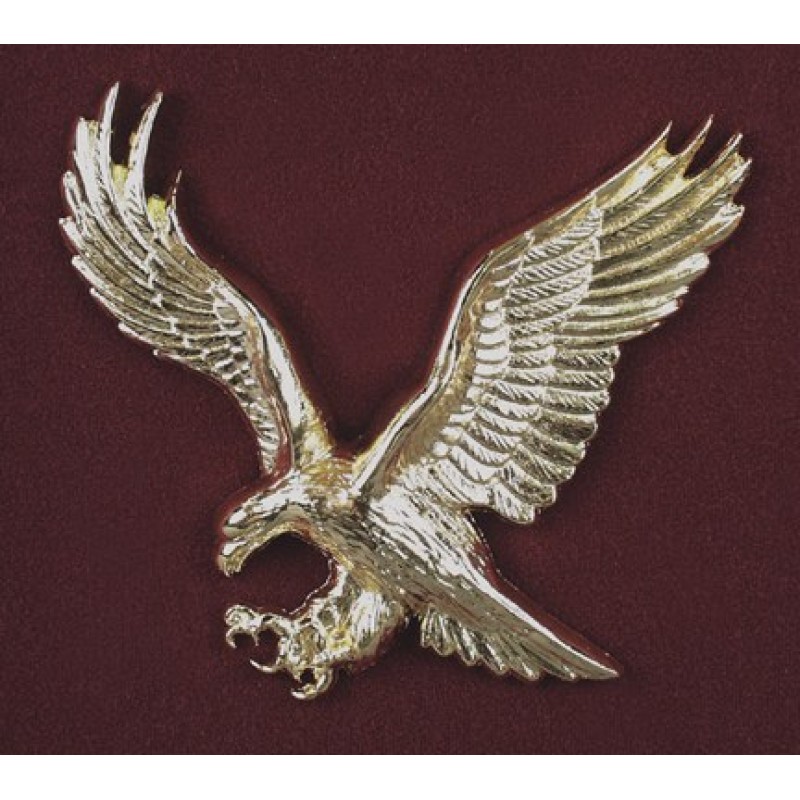 Bronze/Goldtone Eagle, Urn Applique