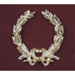 Bold Wreath with Bow, Urn Applique Bold Wreath with Bow, Urn Applique
