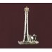 Coastal Lighthouse, Urn Applique
