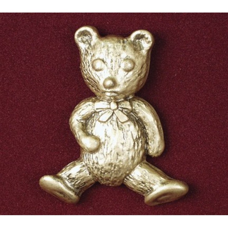 Teddy Bear, Child Urn Applique