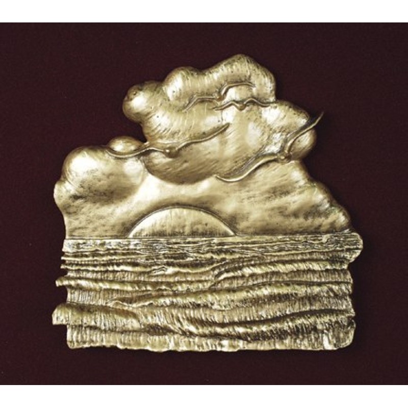 Sunset, Urn Applique